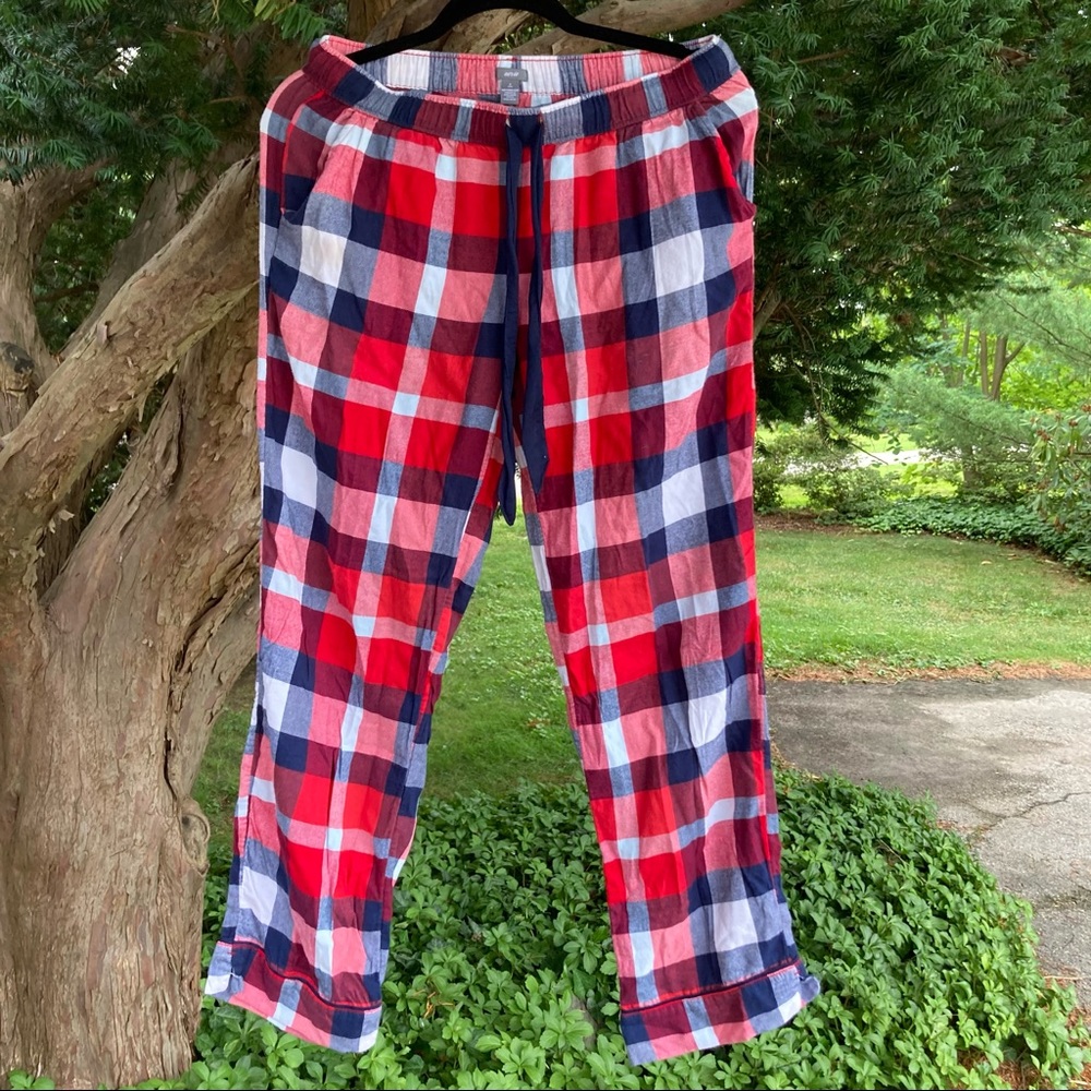 Aerie Soft Plaid Sleep Pajama Pants